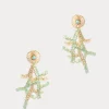 Frances Valentine Coral Drop Earring> Jewelry