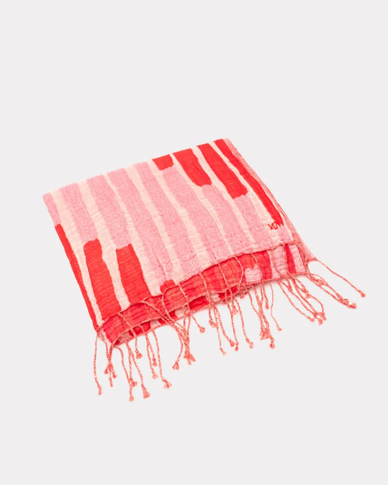 Frances Valentine Cotton Blanket Scarf> Hats & Scarves