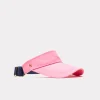 Frances Valentine Cotton Visor> Hats & Scarves