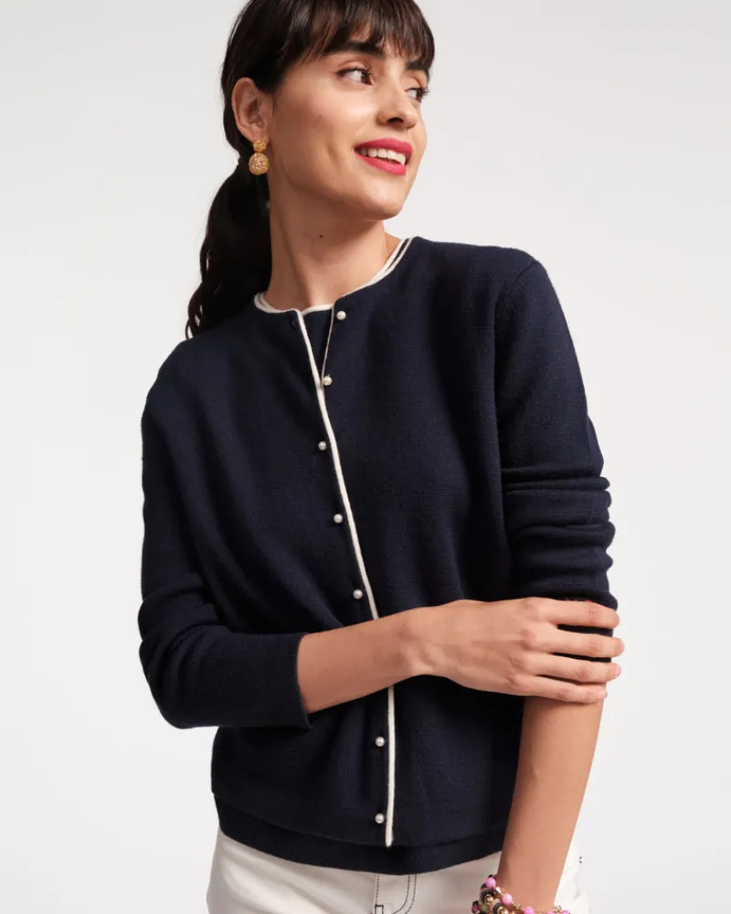 Frances Valentine Darling Cardigan> Sweaters | Tops
