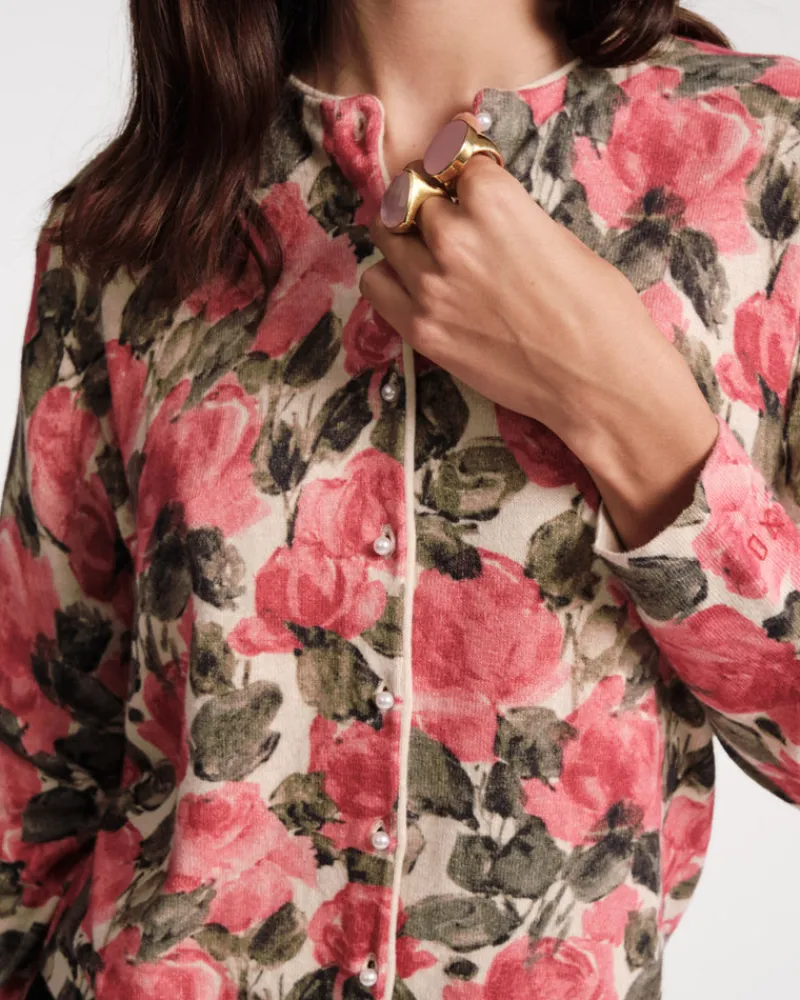 Frances Valentine Darling Cardigan> Sweaters | Tops