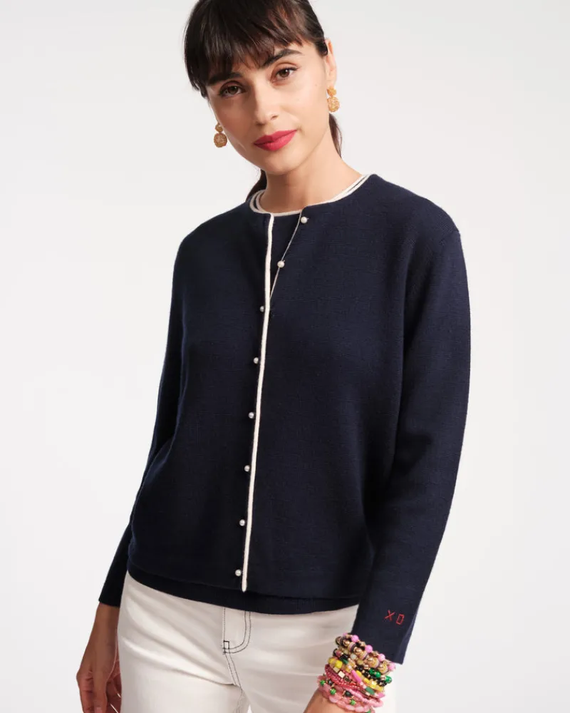 Frances Valentine Darling Cardigan> Sweaters | Tops