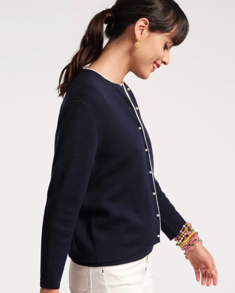 Frances Valentine Darling Cardigan> Sweaters | Tops