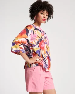 Frances Valentine Easy Top> Tops