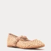 Frances Valentine Ella Raffia Ballet Flat> Flats