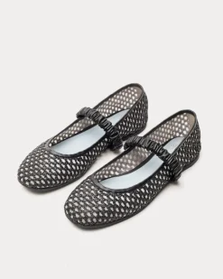 Frances Valentine Ella Raffia Ballet Flat><noscript><img width=