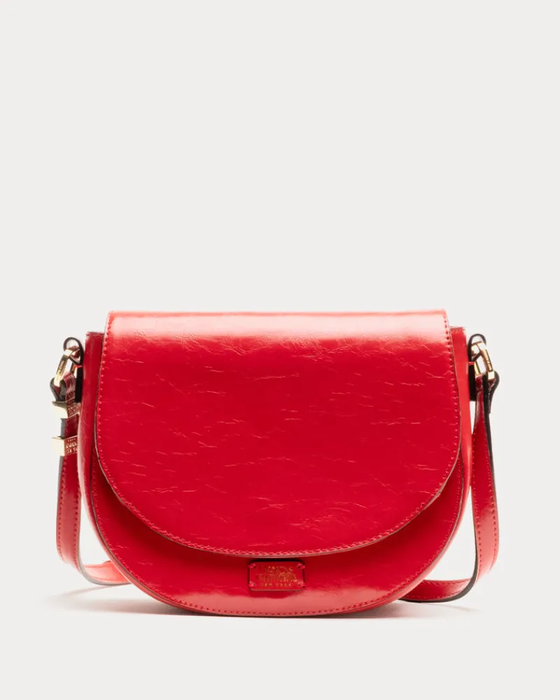 Frances Valentine Ellen Saddle Bag> Crossbody Bags