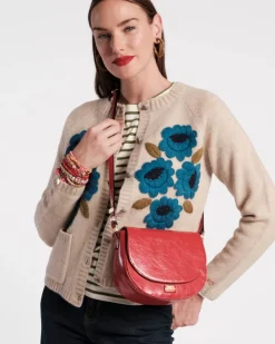 Frances Valentine Ellen Saddle Bag> Crossbody Bags