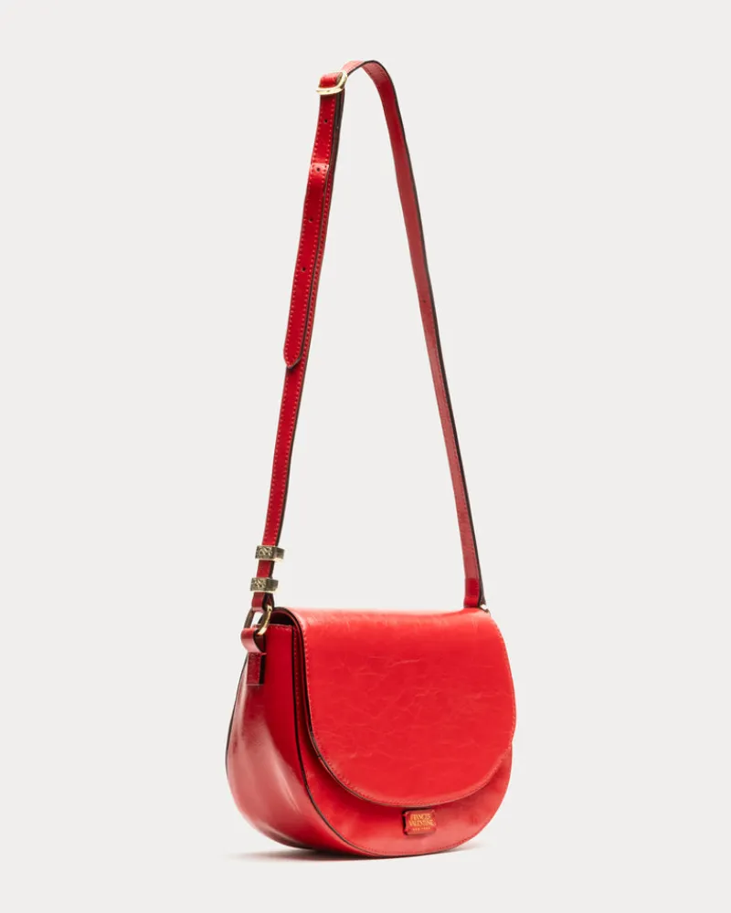 Frances Valentine Ellen Saddle Bag> Crossbody Bags