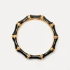 Frances Valentine Enamel Bamboo Bangle Bracelet> Jewelry