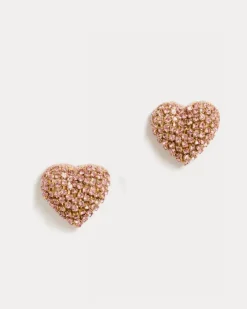 Frances Valentine Esen Earrings Pink> Jewelry