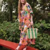 Frances Valentine Fin and Tonic Maxi Dress> Caftans | Dresses