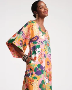Frances Valentine Fin and Tonic Maxi Dress><noscript><img width=