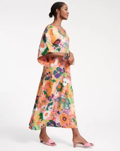 Frances Valentine Fin and Tonic Maxi Dress><noscript><img width=
