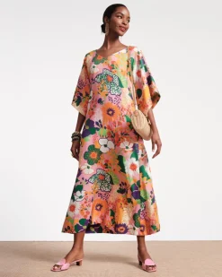 Frances Valentine Fin and Tonic Maxi Dress><noscript><img width=