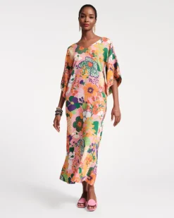 Frances Valentine Fin and Tonic Maxi Dress><noscript><img width=