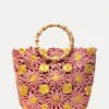 Frances Valentine Flora Tote> Crossbody Bags | Basket Bags