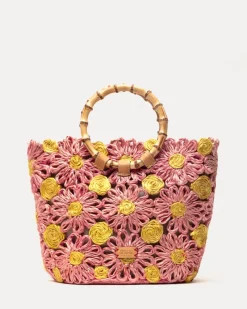 Frances Valentine Flora Tote> Crossbody Bags | Basket Bags
