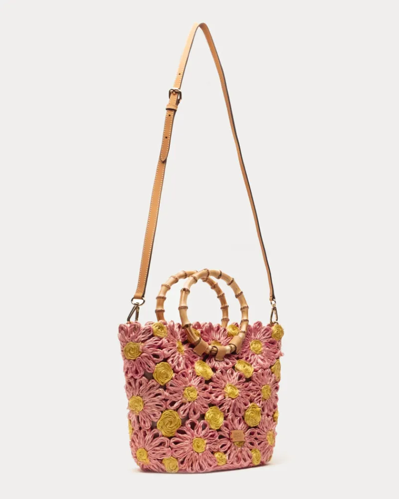 Frances Valentine Flora Tote> Crossbody Bags | Basket Bags