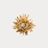 Frances Valentine Flower Pin> Jewelry