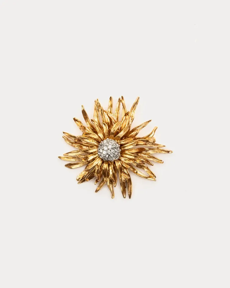 Frances Valentine Flower Pin> Jewelry