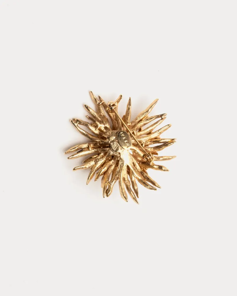 Frances Valentine Flower Pin> Jewelry