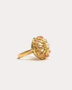 Frances Valentine FV Vintage Coral Ring> Jewelry