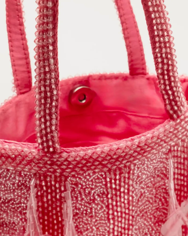 Frances Valentine Gatsby Mini Tote Bag> Evening Bags
