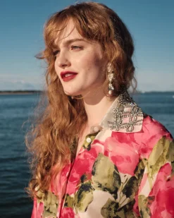 Frances Valentine Gloria Top> Tops