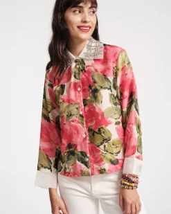 Frances Valentine Gloria Top><noscript><img width=