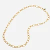 Frances Valentine Gold Link Chain Necklace> Jewelry