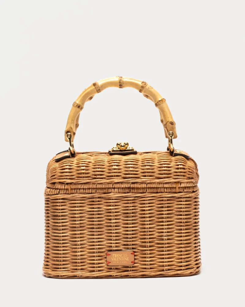 Frances Valentine Hannah Lunchbox> Basket Bags