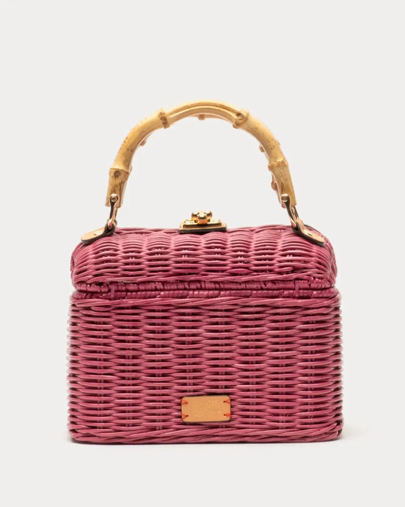 Frances Valentine Hannah Lunchbox> Basket Bags