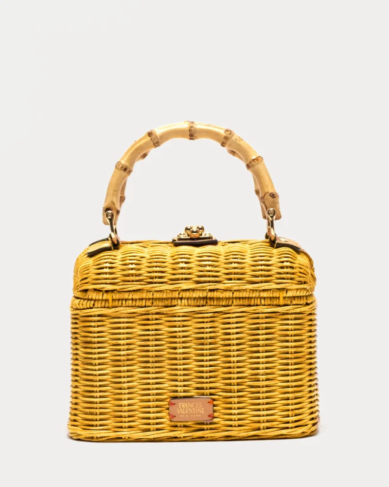 Frances Valentine Hannah Lunchbox> Basket Bags