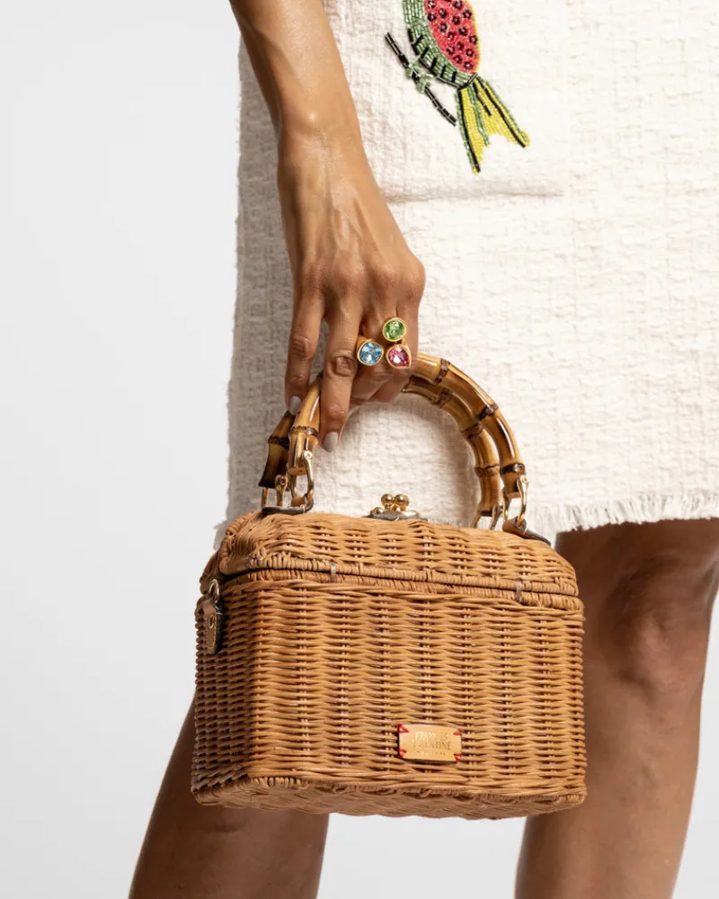 Frances Valentine Hannah Lunchbox> Basket Bags