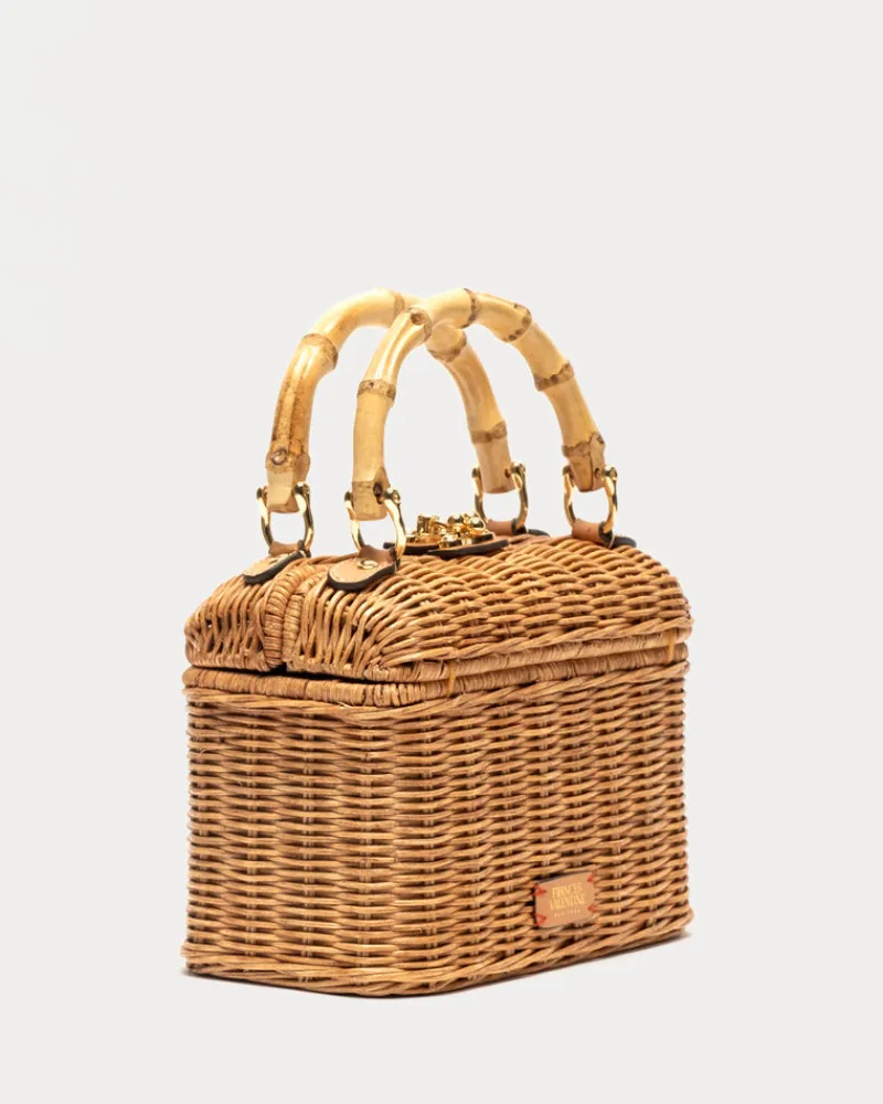 Frances Valentine Hannah Lunchbox> Basket Bags