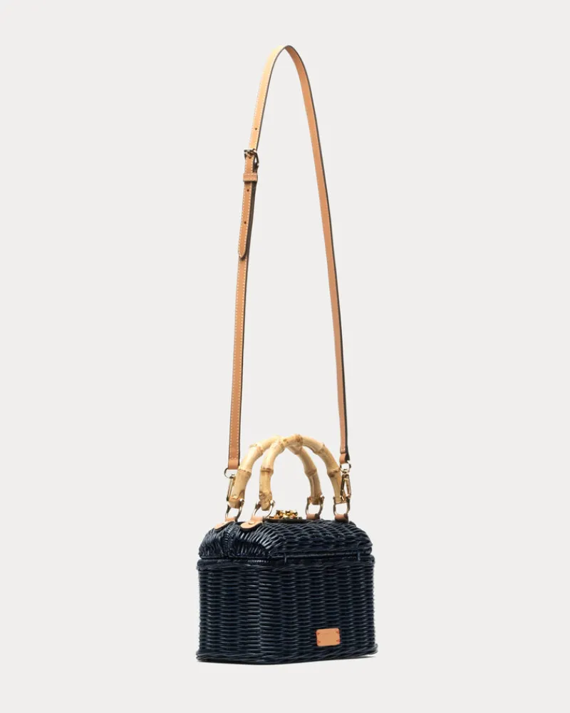 Frances Valentine Hannah Lunchbox> Basket Bags