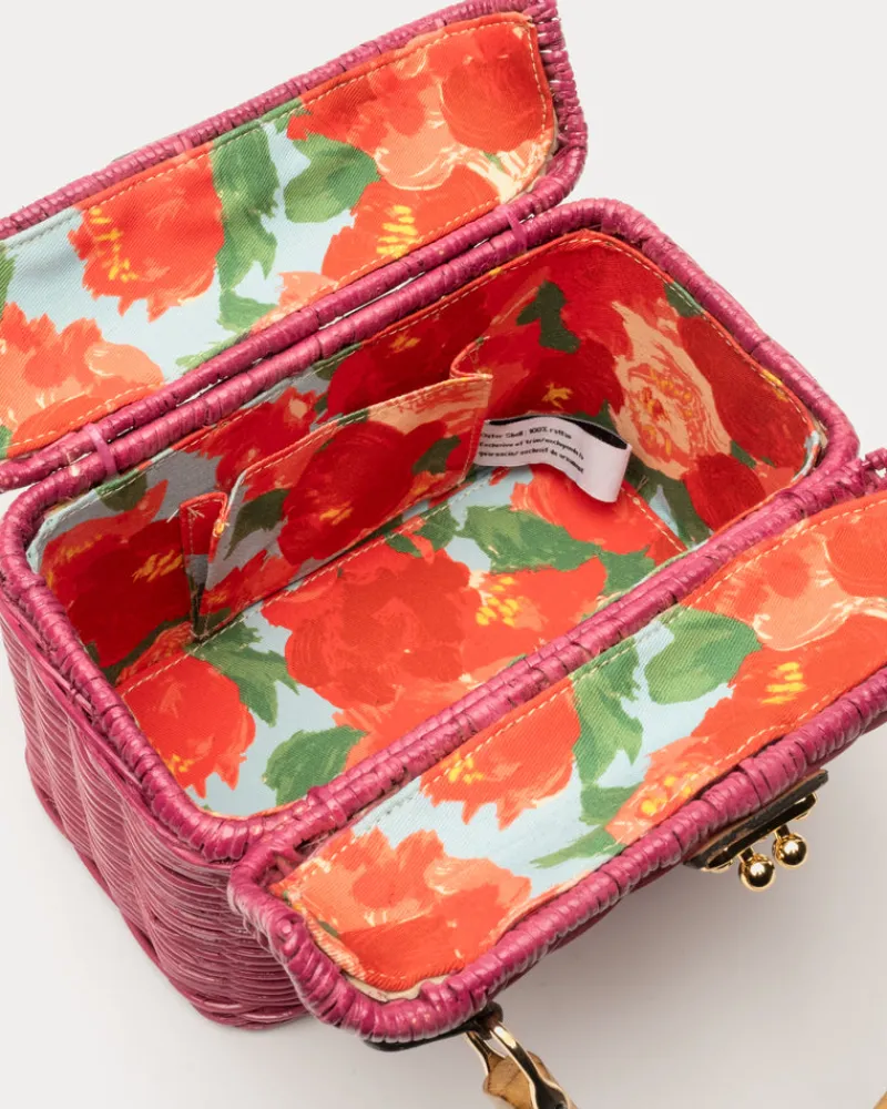 Frances Valentine Hannah Lunchbox> Basket Bags