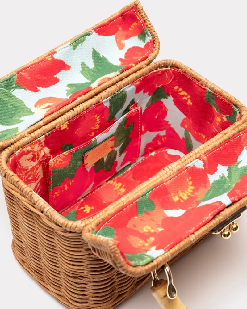 Frances Valentine Hannah Lunchbox> Basket Bags