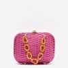 Frances Valentine Hen Wicker Basket> Basket Bags