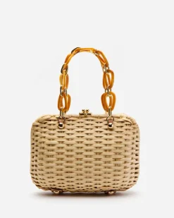 Frances Valentine Hen Wicker Basket><noscript><img width=