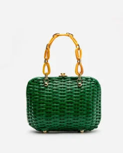 Frances Valentine Hen Wicker Basket><noscript><img width=