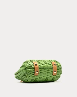 Frances Valentine Hen Wicker Basket><noscript><img width=