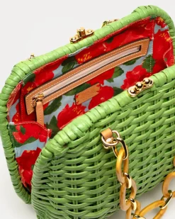 Frances Valentine Hen Wicker Basket><noscript><img width=