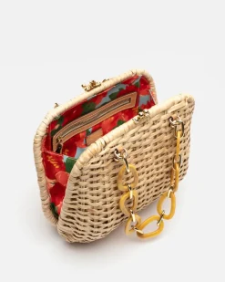 Frances Valentine Hen Wicker Basket><noscript><img width=