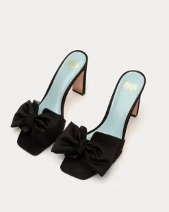 Frances Valentine Hilary Satin Heel> Heels