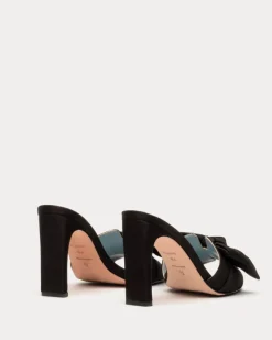 Frances Valentine Hilary Satin Heel><noscript><img width=