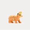 Frances Valentine Hippo Brooch> Jewelry