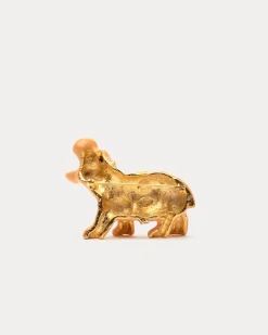 Frances Valentine Hippo Brooch><noscript><img width=