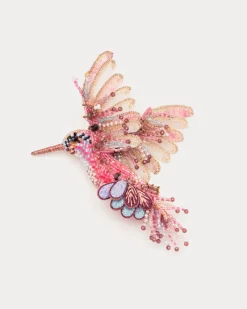 Frances Valentine Hummingbird Brooch> Jewelry